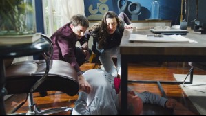 ¿Es verdad o solo finge? Luis Emilio se desmaya frente a Ignacia tras "intensa" discusión con Joaquín en EJDO