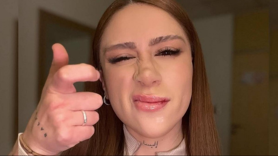 La reacción de Isi Glock a expolola que dice que Karol Lucero no era el único: 'Que tenga su minuto de fama'