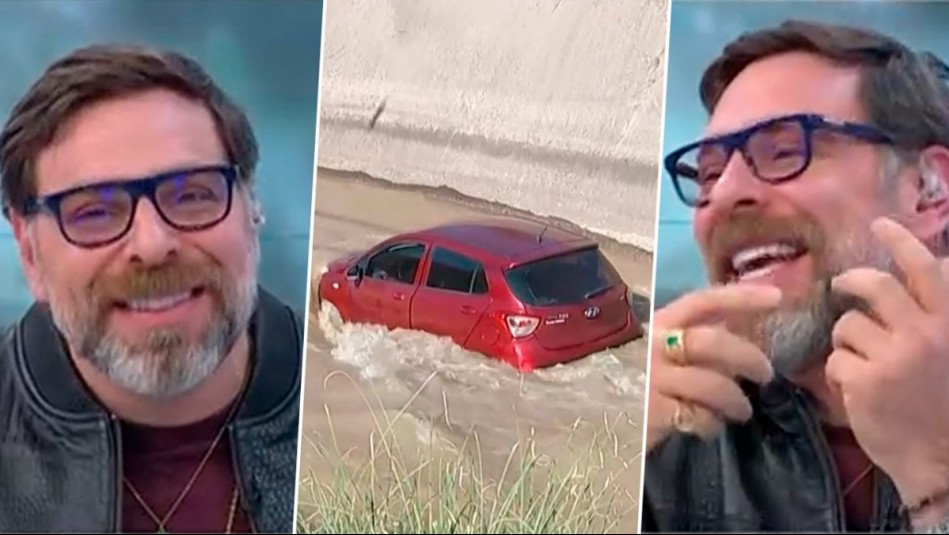 'Aquí había mucho amor': La romántica teoría de Neme por caída de auto al canal San Carlos