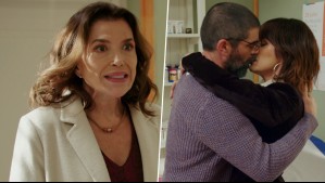 Karla sorprenderá a Franklin besando a Mariana en el capítulo 16 de Aguas de Oro