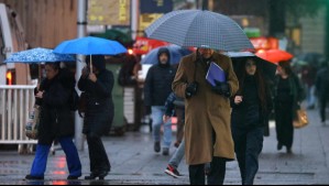 Con nieve incluida: Estos días podrían registrarse precipitaciones en Santiago