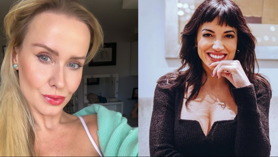 Lola Melnick y Yamila Reyna se reencontraron en Brasil luego de 21 años: Fue gracias a un show de Américo