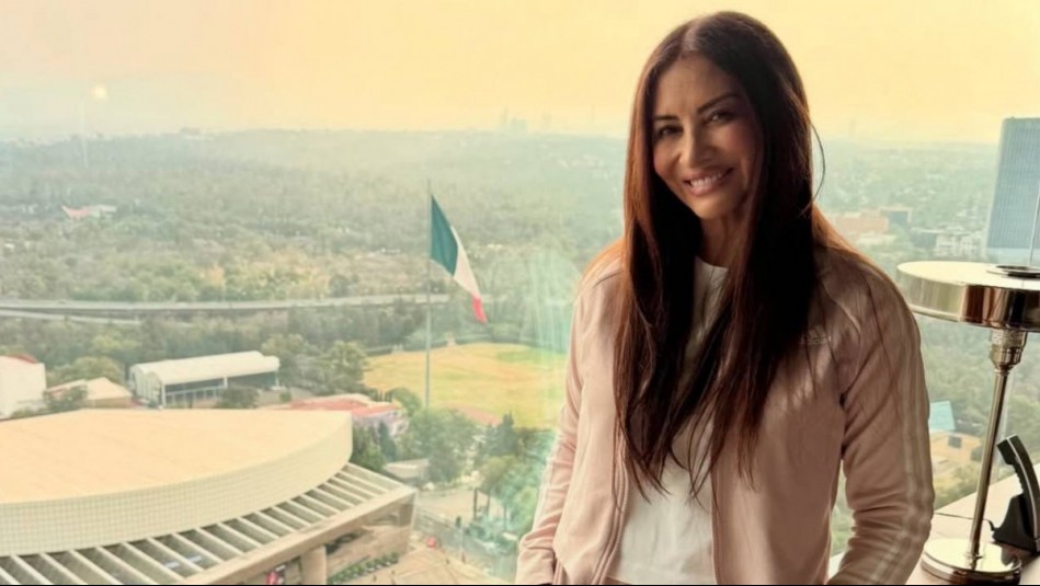 Myriam Hernández triunfa en Argentina con una estética elegante: El blazer oversize es la prenda del momento