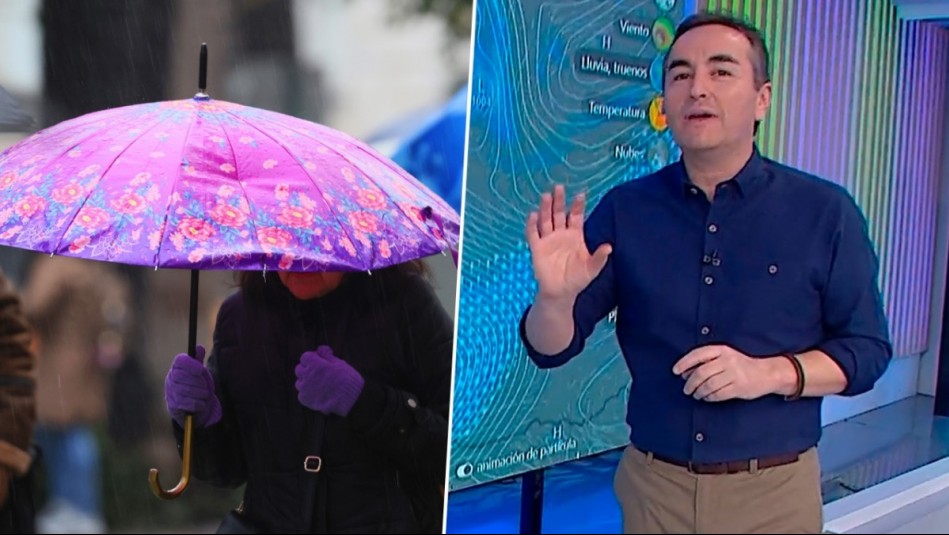 A partir de septiembre: Anuncian que se 'abrirá portal' para ingreso de sistemas frontales en zona central