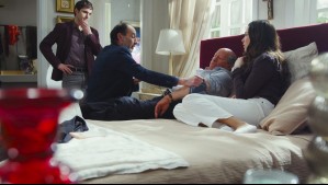 "El Oscar va para Luis Emilio Walker": Joaquín y el empresario logran engañar a Ignacia en El Jardín de Olivia