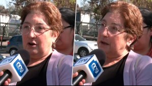 'Se llevaron hasta la dignidad': El dramático testimonio de adulta mayor víctima de turbazo en Maipú