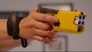 ¿En qué situaciones Carabineros podrá utilizar pistola taser?