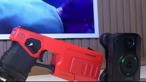 Tras años de discusión: Gobierno da luz verde a incorporación de pistola taser en Carabineros