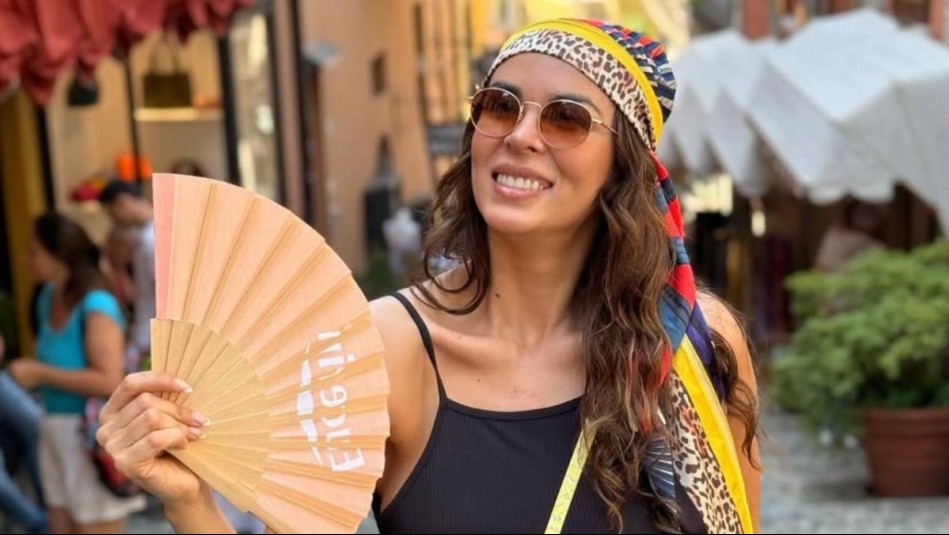 La falda amarillo mantequilla en tendencia que viste Jhendelyn Núñez en el atardecer italiano de Cinque Terre