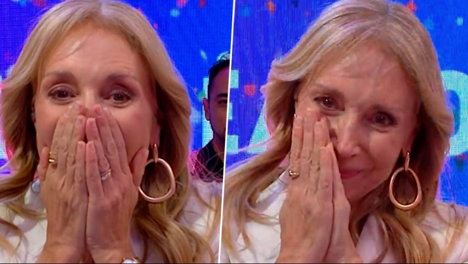 'Te amo mucho': Karen Doggenweiler rompe en llanto tras inesperada sorpresa de su familia por cumpleaños