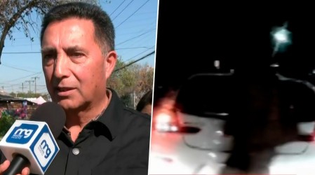 "La dejaron en el bandejón": Padre relata violento abordazo que sufrió su hija en Maipú