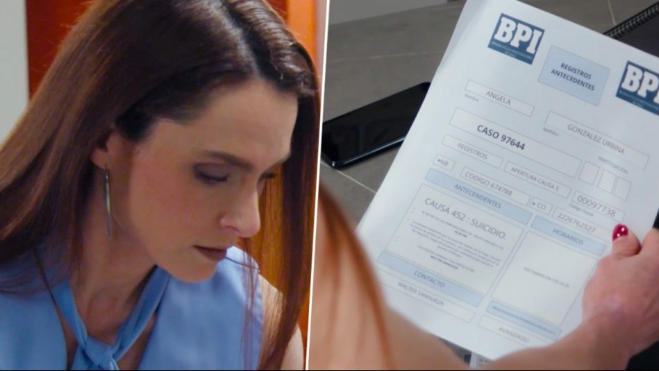 '¿Qué es todo esto, Ramiro?': Vanessa descubrió el expediente de Ángela en El Jardín de Olivia