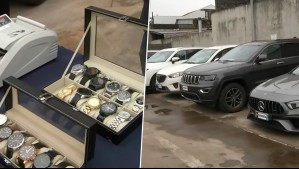 Utilizaban testaferros y títulos falsos: Así operaba organización criminal dedicada al lavado de activos