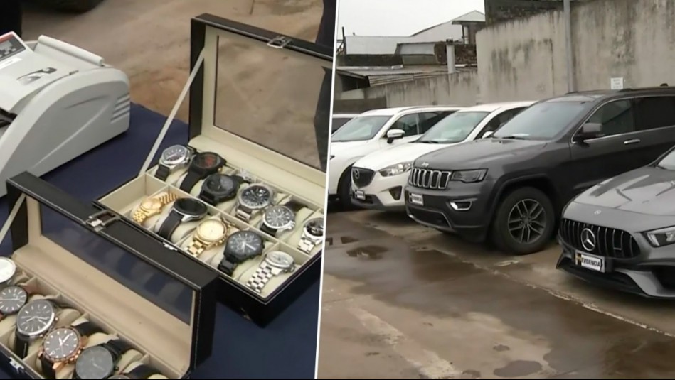 Utilizaban testaferros y títulos falsos: Así operaba organización criminal dedicada al lavado de activos