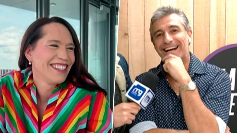 'Cuando chico...': El piropo de Di Mondo que dejó sin palabras a Fernando Solabarrieta en Mucho Gusto