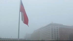 ¿Hasta qué hora durará la niebla y llovizna en Santiago?