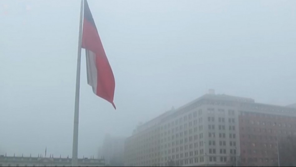 ¿Hasta qué hora durará la niebla y llovizna en Santiago?