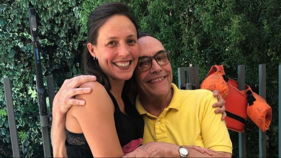 'Donde estés o te encuentres': El tierno mensaje que recibió Maly Jorquiera de su padre