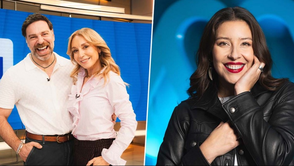 Premios Cordillera 2025: Estos son los nominados de Mega a Mejor Animador y Mejor Animadora