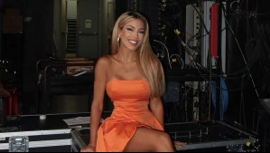 Oriana Marzoli queda impactada por mensaje que apareció en una de sus comidas: "Sí soy"