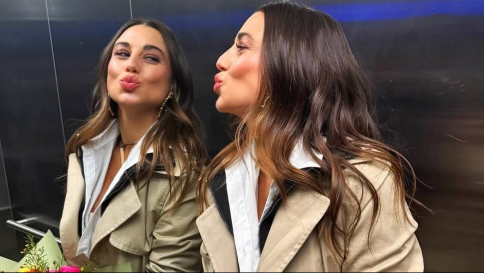 'A lo vaquera': Tita Ureta se luce con las cómodas y elegantes bermudas largas