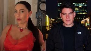 'Es mío': Daniela Aránguiz reafirma su amor por Cuco Cerda con romántica seflie en blanco y negro