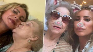 "La mejor mamá del mundo mundial": El emotivo saludo de Eva Gómez a su madre en su cumpleaños 93