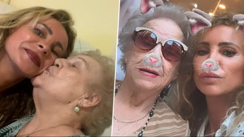 'La mejor mamá del mundo mundial': El emotivo saludo de Eva Gómez a su madre en su cumpleaños 93