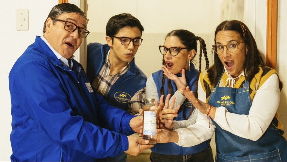 Estas son las personas que sospechan del secreto de la familia Soto-Pereira en Aguas de Oro