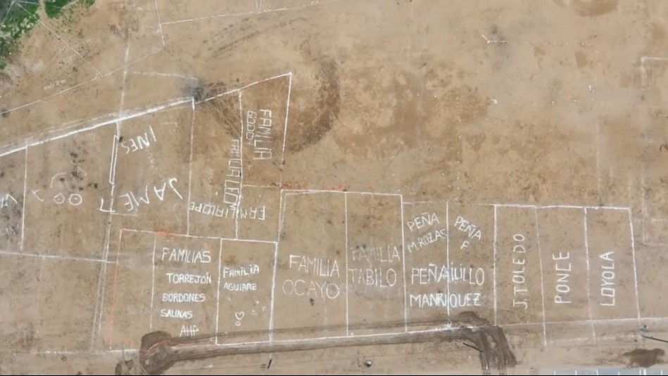 A semanas de Fiestas Patrias: Familias ya demarcan sitios en La Pampilla para celebrar Fiestas Patrias