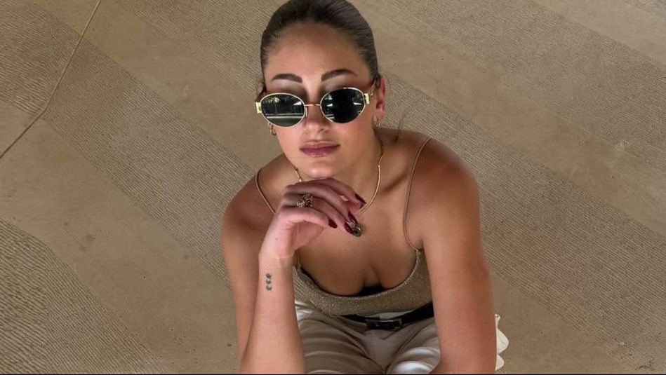 Transforma tu outfit denim como Florencia Araneda con este accesorio: 'Siempre es temporada de...'