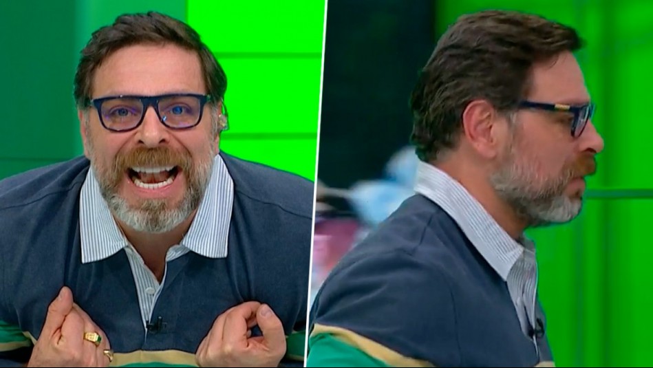 'Me voy': Neme arremete contra diputada y se retira furioso de estudio de Mucho Gusto