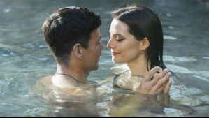 Culminó en un beso: Así fue la apasionada escena entre Paz y Lautaro en Aguas de Oro