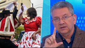 ¿Asados bajo la lluvia? Jaime Leyton se la juega con pronóstico para las Fiestas Patrias