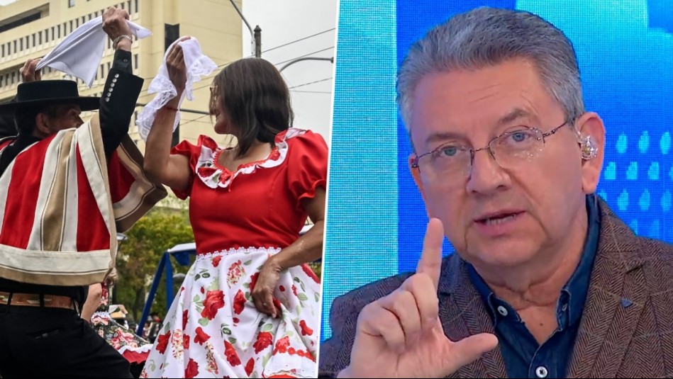 ¿Asados bajo la lluvia? Jaime Leyton se la juega con pronóstico para las Fiestas Patrias