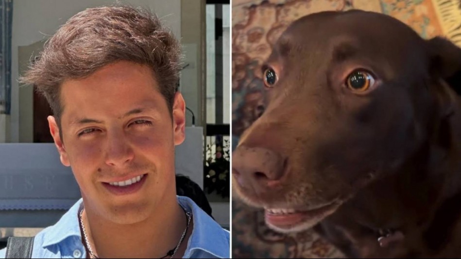 Máximo Menem Bolocco comparte un inquietante dato sobre su perrita Lola: 'Apetito voraz'