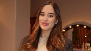 La combinación más chic de Meli Noto a sus 33 semanas de embarazo: Se luce con blazer de jeans en tie dye