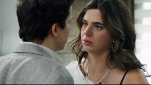 Trini se fue indignada: Bastián quiere cambiar y ya no es el mismo que conoció en El Jardín de Olivia