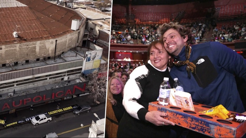 Acceso a lo Nuestro - Capítulo 12: El Teatro Caupolicán