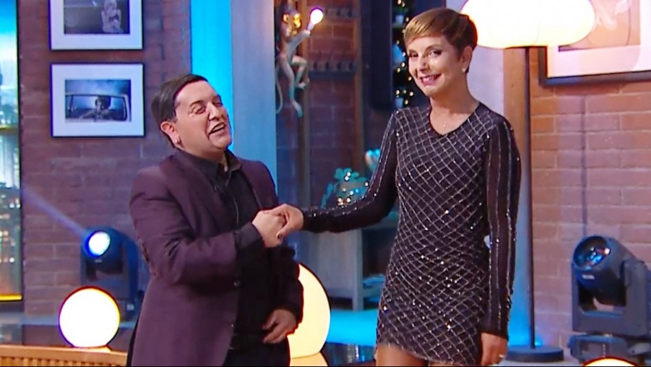 Fran García-Huidobro y su inesperado reencuentro con 'Julio César' en Only Fama