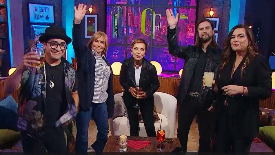 Only Friends - Capítulo 4: Jean Philippe Cretton, Ingrid Cruz, Pilar Cox y Fernando Godoy