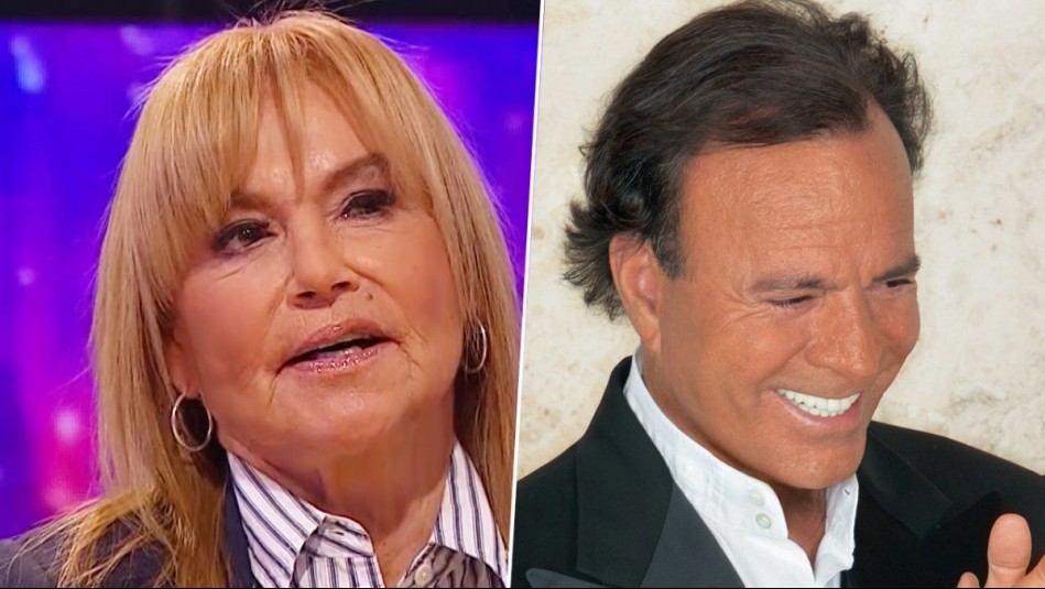 Pilar Cox rechazó a Julio Iglesias tras inesperado beso: 'Sentí que iba a perder mi matrimonio'