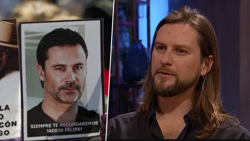 'Tienes todo por delante': Jean Philippe reveló emotiva conversación con Felipe Camiroaga previo a su muerte