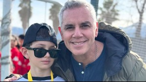 José Miguel Viñuela celebró la primera comunión de su hijo mayor y "llovieron" las comparaciones