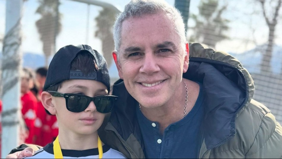 José Miguel Viñuela celebró la primera comunión de su hijo mayor y 'llovieron' las comparaciones