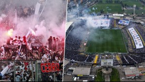 Fallece hincha de Colo Colo tras caer del techo en el Estadio Monumental: Se habría pasado de un sector a otro