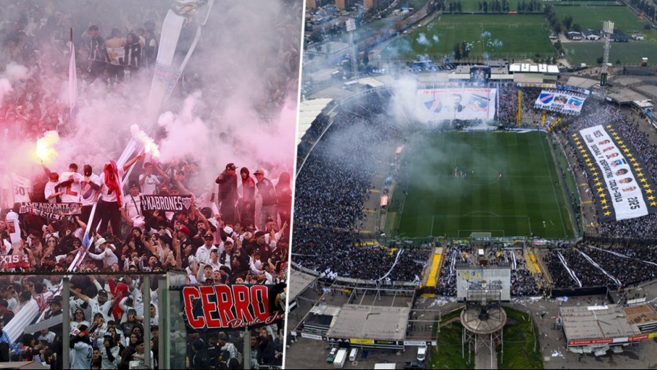 Fallece hincha de Colo Colo tras caer del techo en el Estadio Monumental: Se habría pasado de un sector a otro
