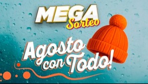 ¡Se fue el departamento! Este es el número ganador del último sorteo del Mega Sorteo Agosto