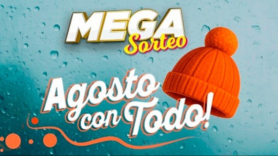 ¡Se fue el departamento! Este es el número ganador del último sorteo del Mega Sorteo Agosto