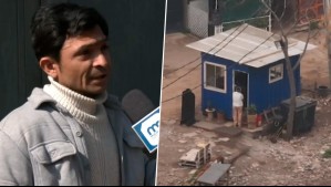 Dirigente descarta que caseta de seguridad controla ingreso a toma: Este sería el verdadero motivo